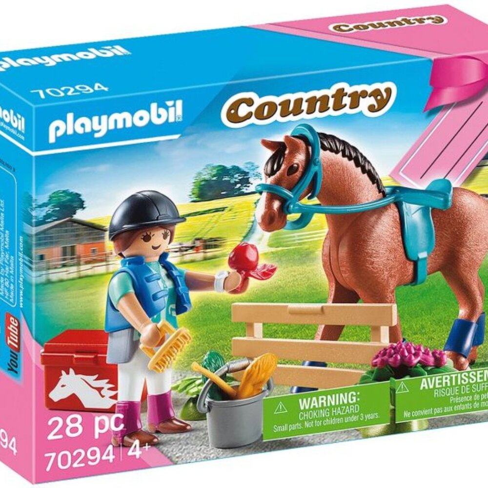 Playmobil 70294 Country Horse Farm Gift Set